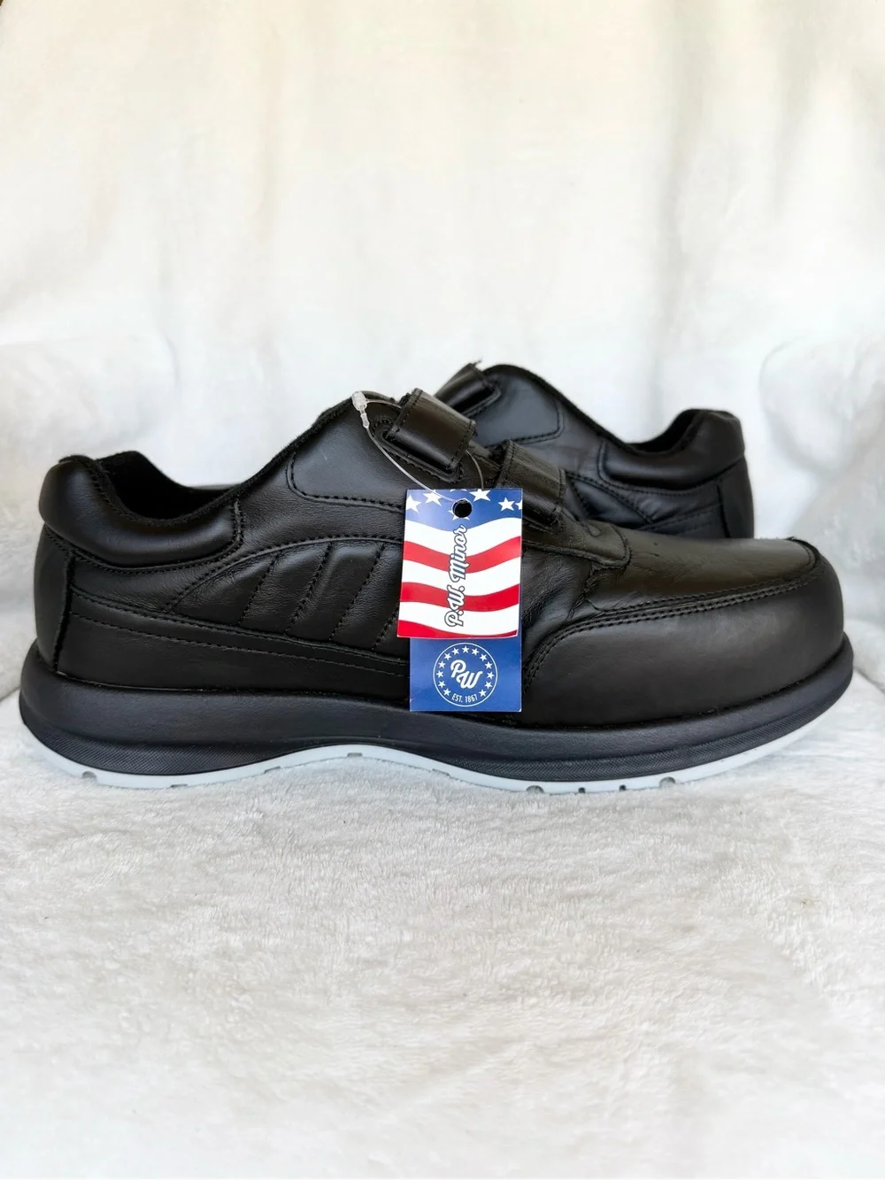New Black PW Minor Mens Orthopedic Size 11.5 3W Leisure Stable Walker